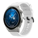 20mm Solid Color Soft Silicone Watch Band