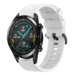 20mm Solid Color Soft Silicone Watch Band