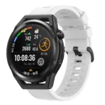 22MM Solid Color Soft Silicone Watch Band