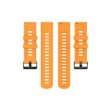 22mm Solid Color Soft Silicone Watch Band - Image 3