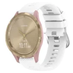 18mm Solid Color Silicone Watch Band