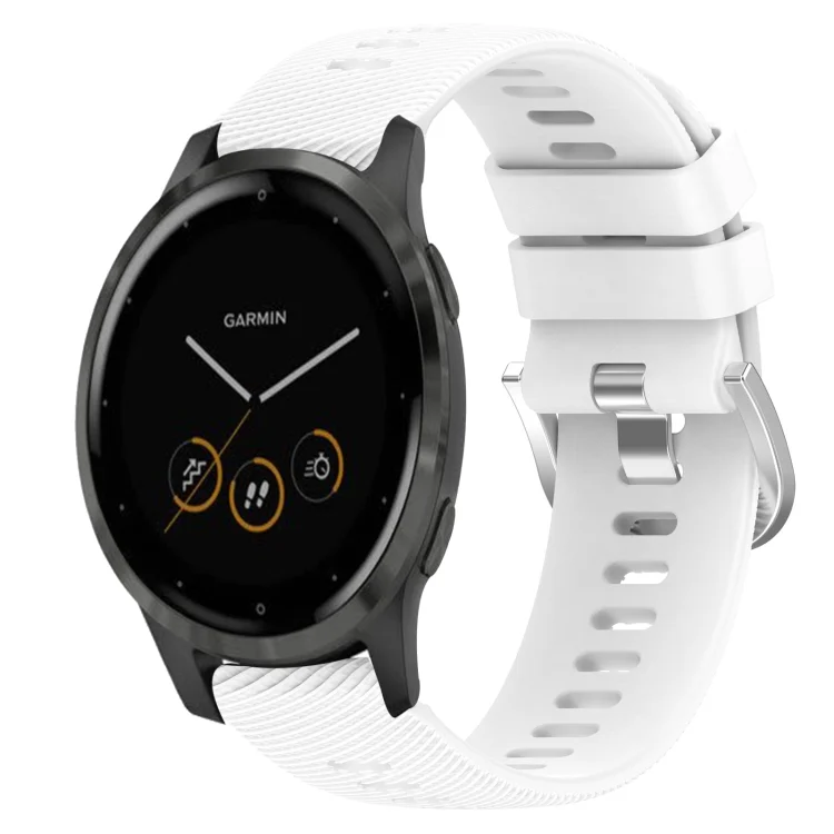 18mm Solid Color Silicone Watch Band