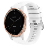 18mm Solid Color Silicone Watch Band