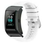 18mm Solid Color Silicone Watch Band