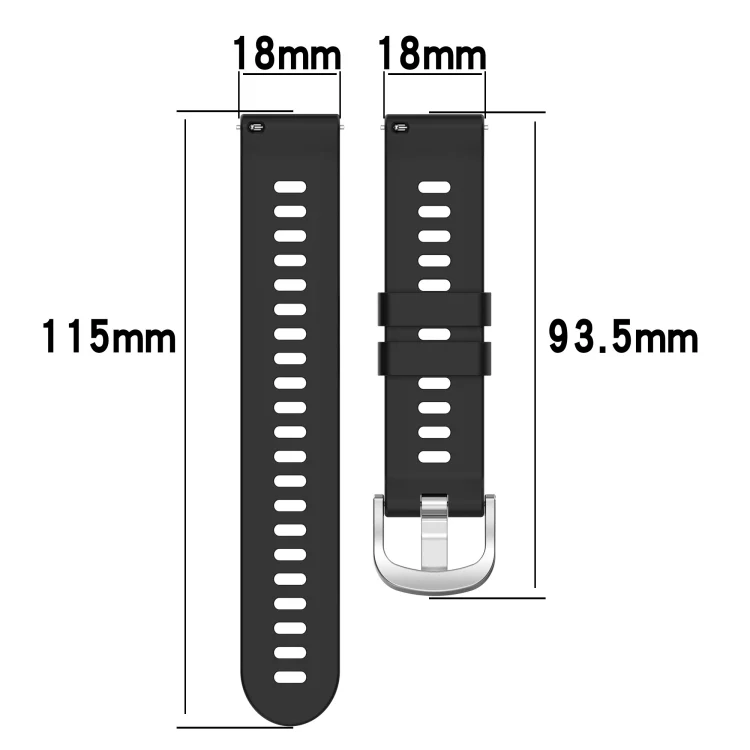 SYA001956301_B4.webp 18mm Solid Color Silicone Watch Band - Image 5