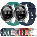 18mm Solid Color Silicone Watch Band - Image 2