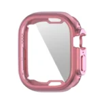 ENKAY Electroplated Soft TPU Case with Screen Film For Apple Watch Ultra / Ultra 2 49mm
