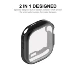 ENKAY Transparent TPU Case with Screen Film For Apple Watch Ultra 49mm - Image 2