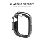 ENKAY Transparent TPU Case with Screen Film For Apple Watch Ultra 49mm - Image 3