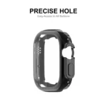 ENKAY Transparent TPU Case with Screen Film For Apple Watch Ultra 49mm - Image 4