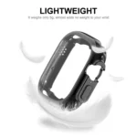 ENKAY Transparent TPU Case with Screen Film For Apple Watch Ultra 49mm - Image 5