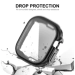 ENKAY Transparent TPU Case with Screen Film For Apple Watch Ultra 49mm - Image 6