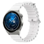 22mm Ocean Style Silicone Solid Color Watch Band