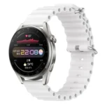 22mm Ocean Style Silicone Solid Color Watch Band