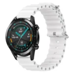 22mm Ocean Style Silicone Solid Color Watch Band
