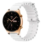 22mm Ocean Style Silicone Solid Color Watch Band