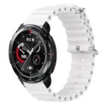 22mm Ocean Style Silicone Solid Color Watch Band