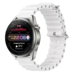 22mm Ocean Style Silicone Solid Color Watch Band