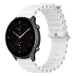 22mm Ocean Style Silicone Solid Color Watch Band