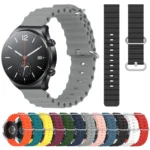 22mm Ocean Style Silicone Solid Color Watch Band - Image 2