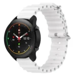 22mm Ocean Style Silicone Solid Color Watch Band