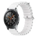 22mm Ocean Style Silicone Solid Color Watch Band