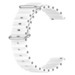 22mm Ocean Style Silicone Solid Color Watch Band - Image 7