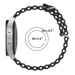 22mm Ocean Style Silicone Solid Color Watch Band - Image 6