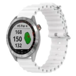 20mm Ocean Style Silicone Solid Color Watch Band