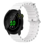 20mm Ocean Style Silicone Solid Color Watch Band