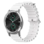 20mm Ocean Style Silicone Solid Color Watch Band