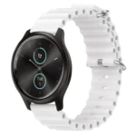 20mm Ocean Style Silicone Solid Color Watch Band