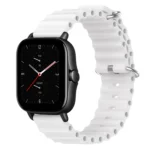 20mm Ocean Style Silicone Solid Color Watch Band