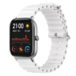 20mm Ocean Style Silicone Solid Color Watch Band