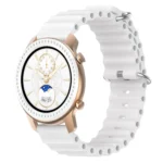 20mm Ocean Style Silicone Solid Color Watch Band