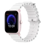 20mm Ocean Style Silicone Solid Color Watch Band