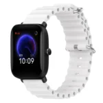 20mm Ocean Style Silicone Solid Color Watch Band
