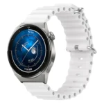 20mm Ocean Style Silicone Solid Color Watch Band