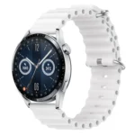 20mm Ocean Style Silicone Solid Color Watch Band