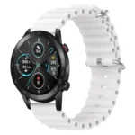 20mm Ocean Style Silicone Solid Color Watch Band