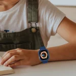 For Apple Watch Ultra 49mm JUNSUNMAY Integrated TPU Case Adjustable Elastic Watch Band - Image 7