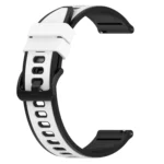 22mm Two-Color Silicone Watch Band - Image 5
