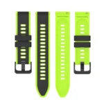 22mm Two-Color Silicone Watch Band - Image 4