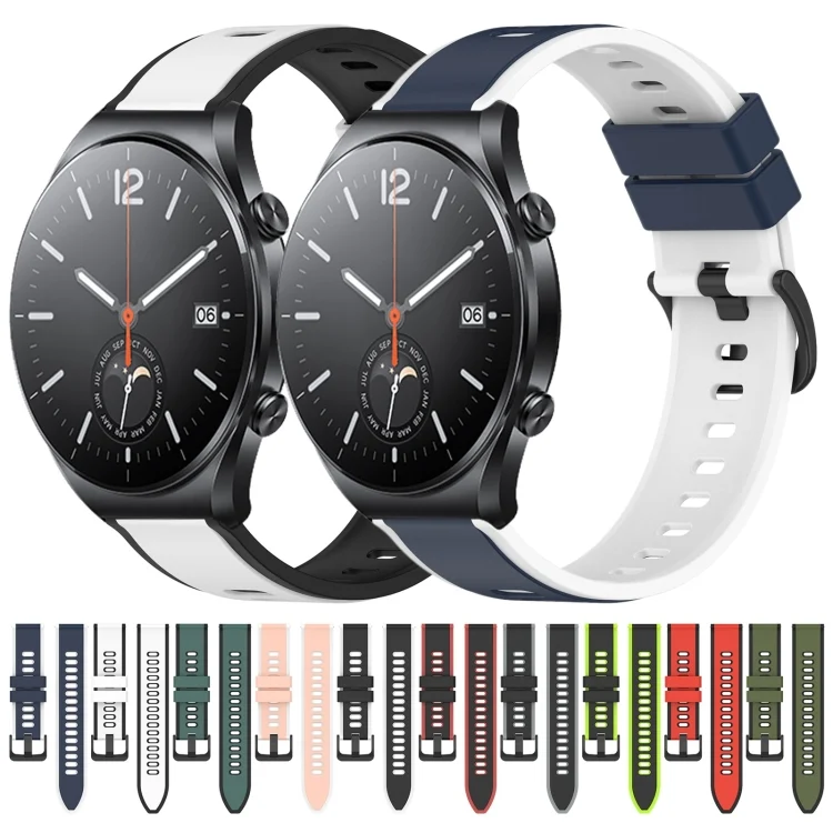 SYA001984901_B1.webp 22mm Two-Color Silicone Watch Band - Image 2