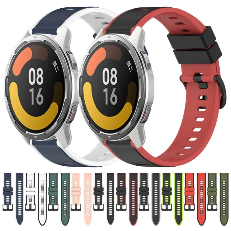 SYA001984903_B1.webp 22mm Two-Color Silicone Watch Band - Image 2