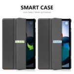 For Xiaomi Redmi Pad 10.61 inch ENKAY Tri-fold Custer Texture Leather Stand Smart Case, For Xiaomi Redmi Pad 10.61 inch - Image 2