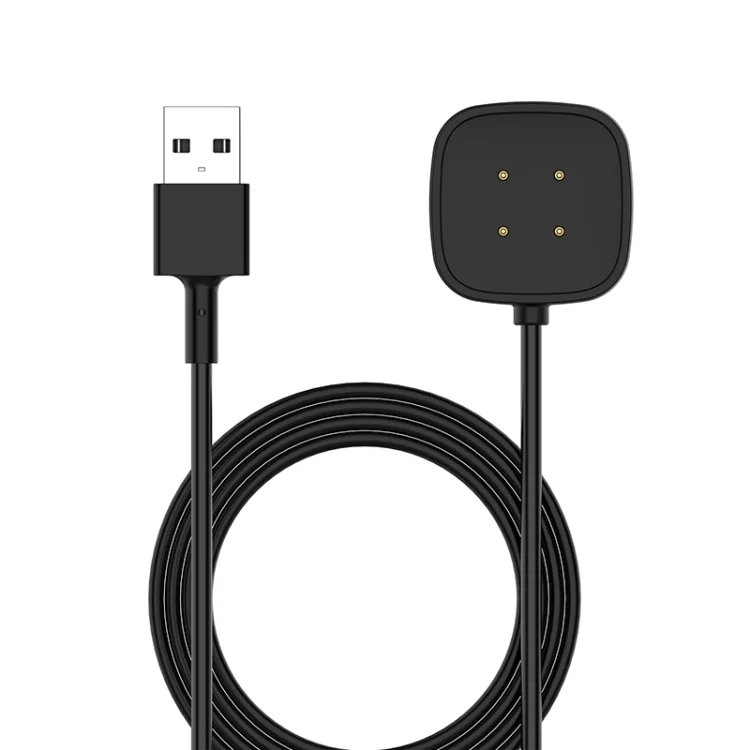 For Fitbit Versa4 Watch Magnetic Charging Cable Length: 1m