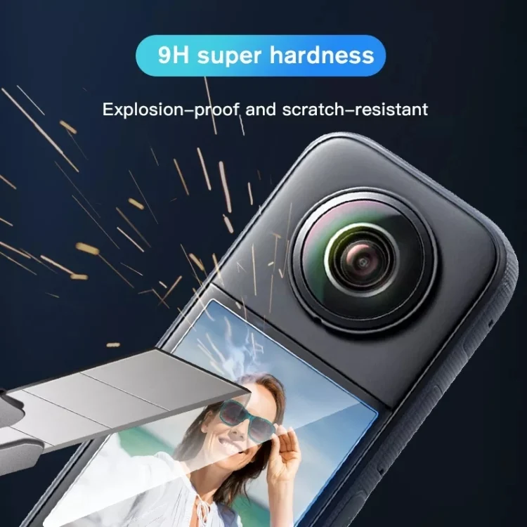 SYA0019903_4.webp For Insta360 X3 2pcs Transparent HD Curved Protective Film - Image 5