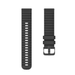 18mm Wavy Dotted Solid-Color Silicone Watch Band - Image 6