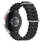 Ocean Style Solid Color Silicone Watch Band - Image 4